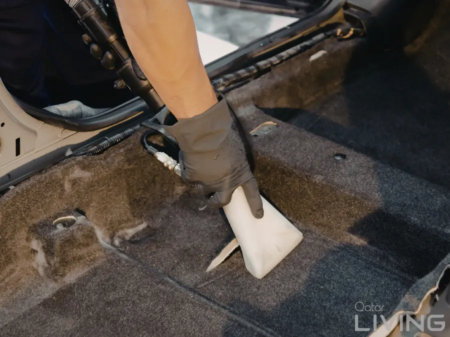 20% Off - Car Interior Deep Cleaning